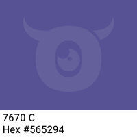 PP-adhesive tape with logo print - 1-color - 66 m dark purple #565294 - best value