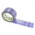 PP-adhesive tape with logo print - 1-color - 66 m dark purple #565294 - best value