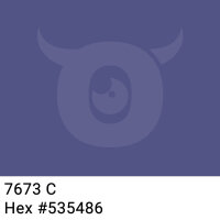 PP-adhesive tape with logo print - 1-color - 66 m dark lavender #535486 - best value