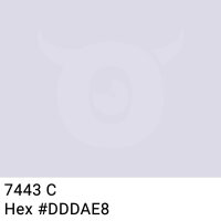 PP-adhesive tape with logo print - 1-color - 66 m very light purple #DDDAE8 - best value