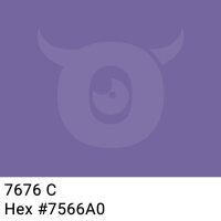 PP-adhesive tape with logo print - 1-color - 66 m light purple #7566A0 - best value