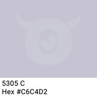 PP-adhesive tape with logo print - 1-color - 66 m light lavender #C6C4D2 - best value