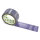 PP-adhesive tape with logo print - 1-color - 66 m dark purple #403A60 - best value