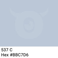 PP-Klebeband mit Logo Druck - 1-farbig - 66 m Helles Blau #BBC7D6 - Laut abrollend