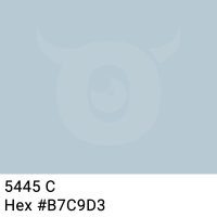 PP-adhesive tape with logo print - 1-color - 66 m light blue gray #B7C9D3 - best value