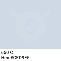 PP-Klebeband mit Logo Druck - 1-farbig - 66 m Helles Blau #CED9E5 - Laut abrollend