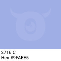 PP-adhesive tape with logo print - 1-color - 66 m light lavender #9FAEE5 - best value