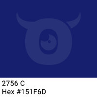 PP-adhesive tape with logo print - 1-color - 66 m dark marine blue #151F6D - best value