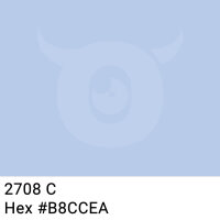 PP-adhesive tape with logo print - 1-color - 66 m light blue #B8CCEA - best value