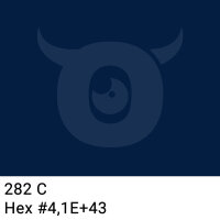 PP-adhesive tape with logo print - 1-color - 66 m very dark marine blue #041E42 - best value