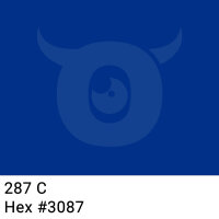 PP-adhesive tape with logo print - 1-color - 66 m dark blue #003087 - best value