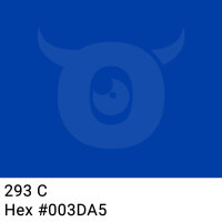 PP-adhesive tape with logo print - 1-color - 66 m dark blue #003DA5 - best value