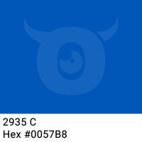 PP-adhesive tape with logo print - 1-color - 66 m dark blue #0057B8 - best value