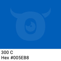 PP-adhesive tape with logo print - 1-color - 66 m dark blue #005EB8 - best value