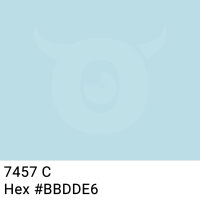 PP-adhesive tape with logo print - 1-color - 66 m light sky blue #BBDDE6 - best value