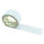 PP-adhesive tape with logo print - 1-color - 66 m light sky blue #BBDDE6 - best value