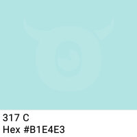 PP-adhesive tape with logo print - 1-color - 66 m light turquoise #B1E4E3 - best value