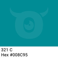 PP-adhesive tape with logo print - 1-color - 66 m dark turquoise #008C95 - best value