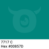 PP-adhesive tape with logo print - 1-color - 66 m light turquoise #00857D - best value