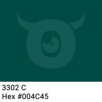 PP-adhesive tape with logo print - 1-color - 66 m deep forrest green #004C45 - best value