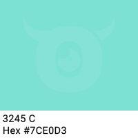 PP-adhesive tape with logo print - 1-color - 66 m pale turquoise #7CE0D3 - best value