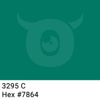 PP-adhesive tape with logo print - 1-color - 66 m dark sea green #007864 - best value