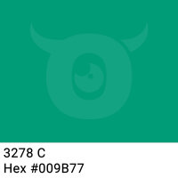 PP-adhesive tape with logo print - 1-color - 66 m sea green #009B77 - best value