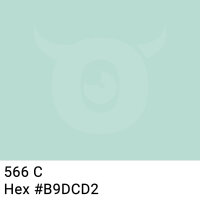 PP-adhesive tape with logo print - 1-color - 66 m light turquoise gray #B9DCD2 - best value