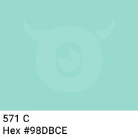 PP-adhesive tape with logo print - 1-color - 66 m pale turquoise #98DBCE - best value