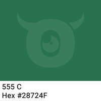 PP-adhesive tape with logo print - 1-color - 66 m dark sea green #28724F - best value