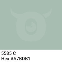 PP-adhesive tape with logo print - 1-color - 66 m pale gray green #A7BDB1 - best value