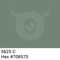 PP-adhesive tape with logo print - 1-color - 66 m medium olive green #708573 - best value