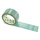 PP-adhesive tape with logo print - 1-color - 66 m dark sea green #507F70 - best value