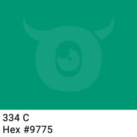 PP-adhesive tape with logo print - 1-color - 66 m dark turquoise #009775 - best value