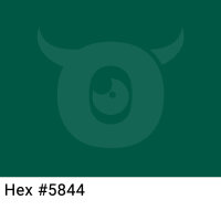 PP-adhesive tape with logo print - 1-color - 66 m dark jade green #005844 - best value