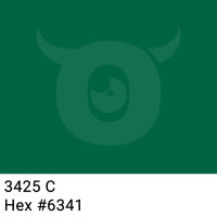 PP-adhesive tape with logo print - 1-color - 66 m very dark green #006341 - best value