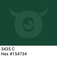 PP-adhesive tape with logo print - 1-color - 66 m very dark jade green #154734 - best value