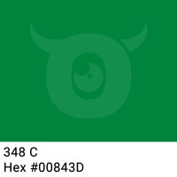 PP-adhesive tape with logo print - 1-color - 66 m dark green #00843D - best value