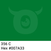 PP-adhesive tape with logo print - 1-color - 66 m dark blattgreen #007A33 - best value