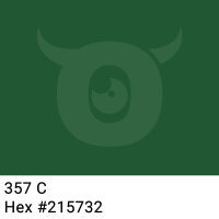 PP-adhesive tape with logo print - 1-color - 66 m dark forrest green #215732 - best value