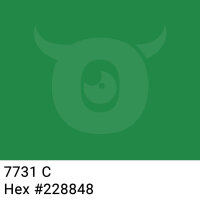 PP-adhesive tape with logo print - 1-color - 66 m dark gras green #228848 - best value