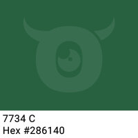 PP-adhesive tape with logo print - 1-color - 66 m dark sea green #286140 - best value