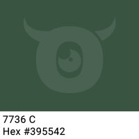 PP-adhesive tape with logo print - 1-color - 66 m dark gray green #395542 - best value