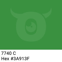 PP-adhesive tape with logo print - 1-color - 66 m olive green #3A913F - best value