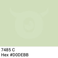 PP-adhesive tape with logo print - 1-color - 66 m very pale green #D0DEBB - best value