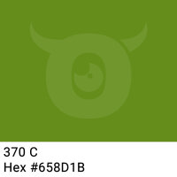 PP-adhesive tape with logo print - 1-color - 66 m dark olive green #658D1B - best value