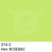 PP-adhesive tape with logo print - 1-color - 66 m lime green #C5E86C - best value