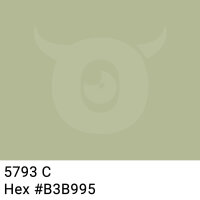 PP-adhesive tape with logo print - 1-color - 66 m light olive #B3B995 - best value