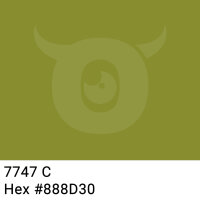 PP-adhesive tape with logo print - 1-color - 66 m dark olive green #888D30 - best value