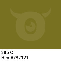 PP-adhesive tape with logo print - 1-color - 66 m dark olive #787121 - best value